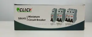 Click Dp Miniature Circuit Breaker (Mcb) – 3 Years Warranty