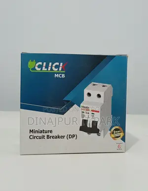 Click Dp Miniature Circuit Breaker (Mcb) – 3 Years Warranty