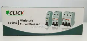 Click Dp Miniature Circuit Breaker (Mcb) – 3 Years Warranty