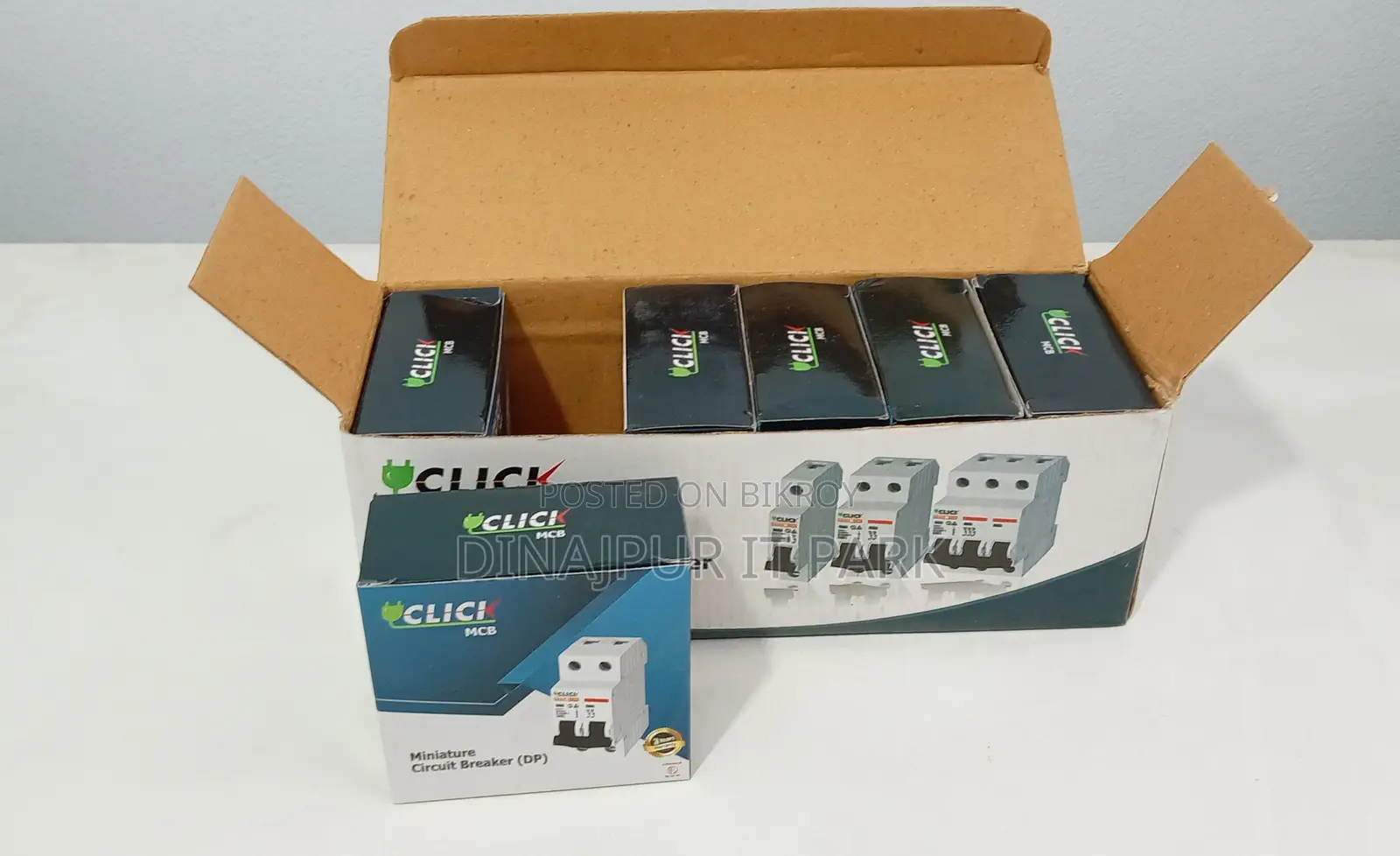 Click Dp Miniature Circuit Breaker (Mcb) – 3 Years Warranty