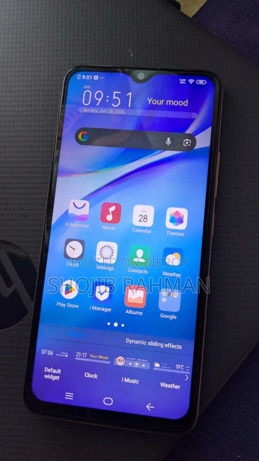 Vivo Y19 128 GB White