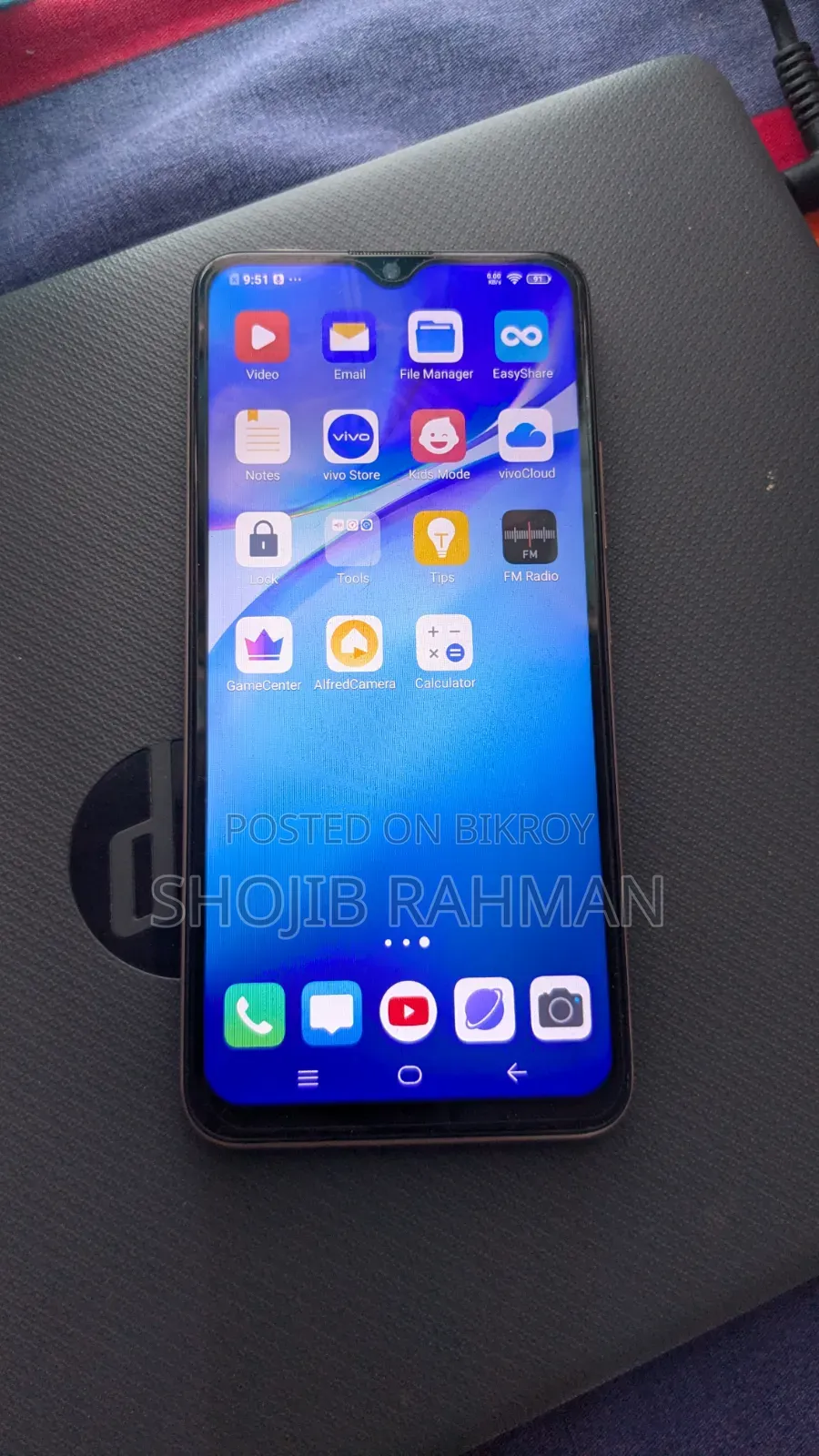 Vivo Y19 128 GB White