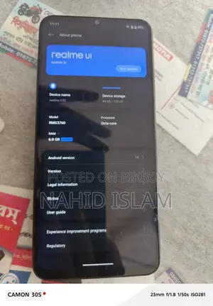 Realme C53 128 GB Black