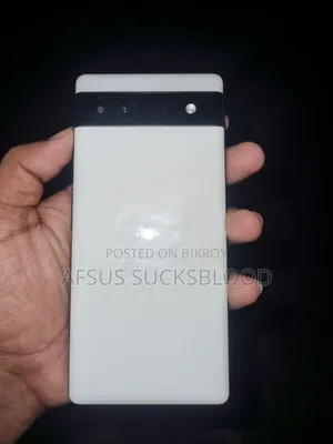 Google Pixel 6a 128 GB White