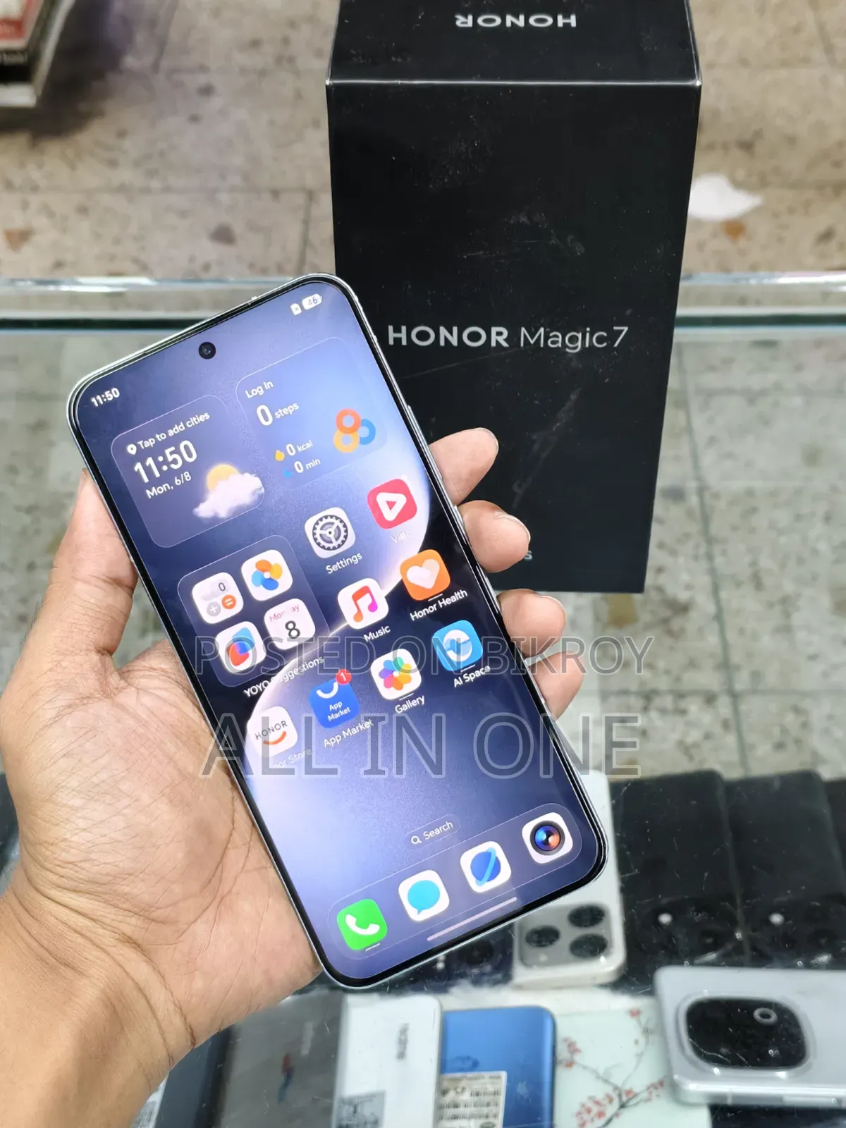 Honor 512 GB Blue