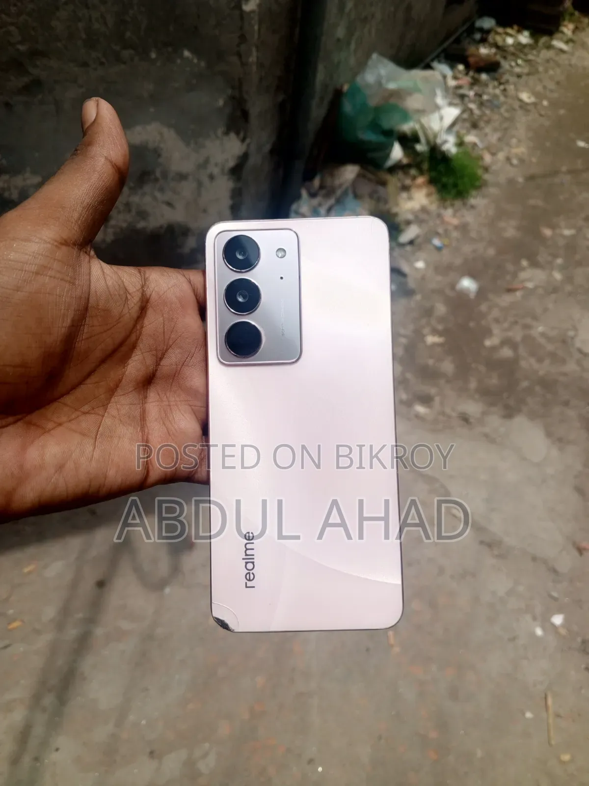Realme C75x 128 GB Orange