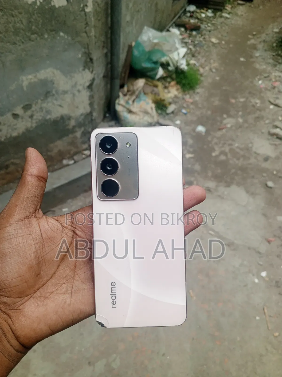 Realme C75x 128 GB Orange
