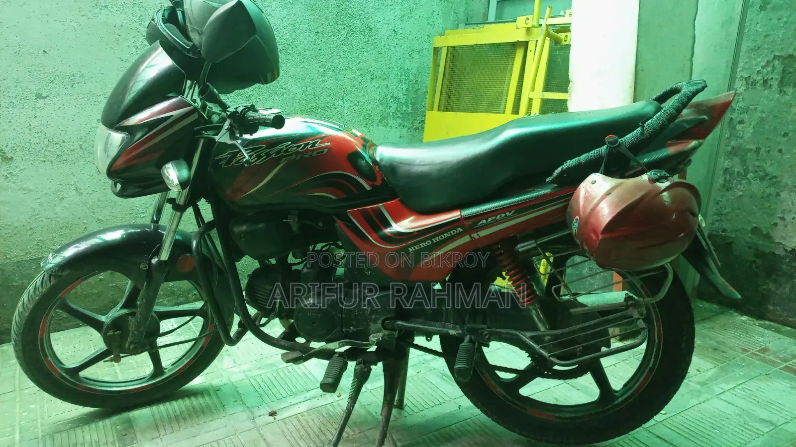 Hero Passion Pro 2012 Black