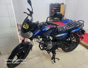 Bajaj Discover 125 2015 Blue