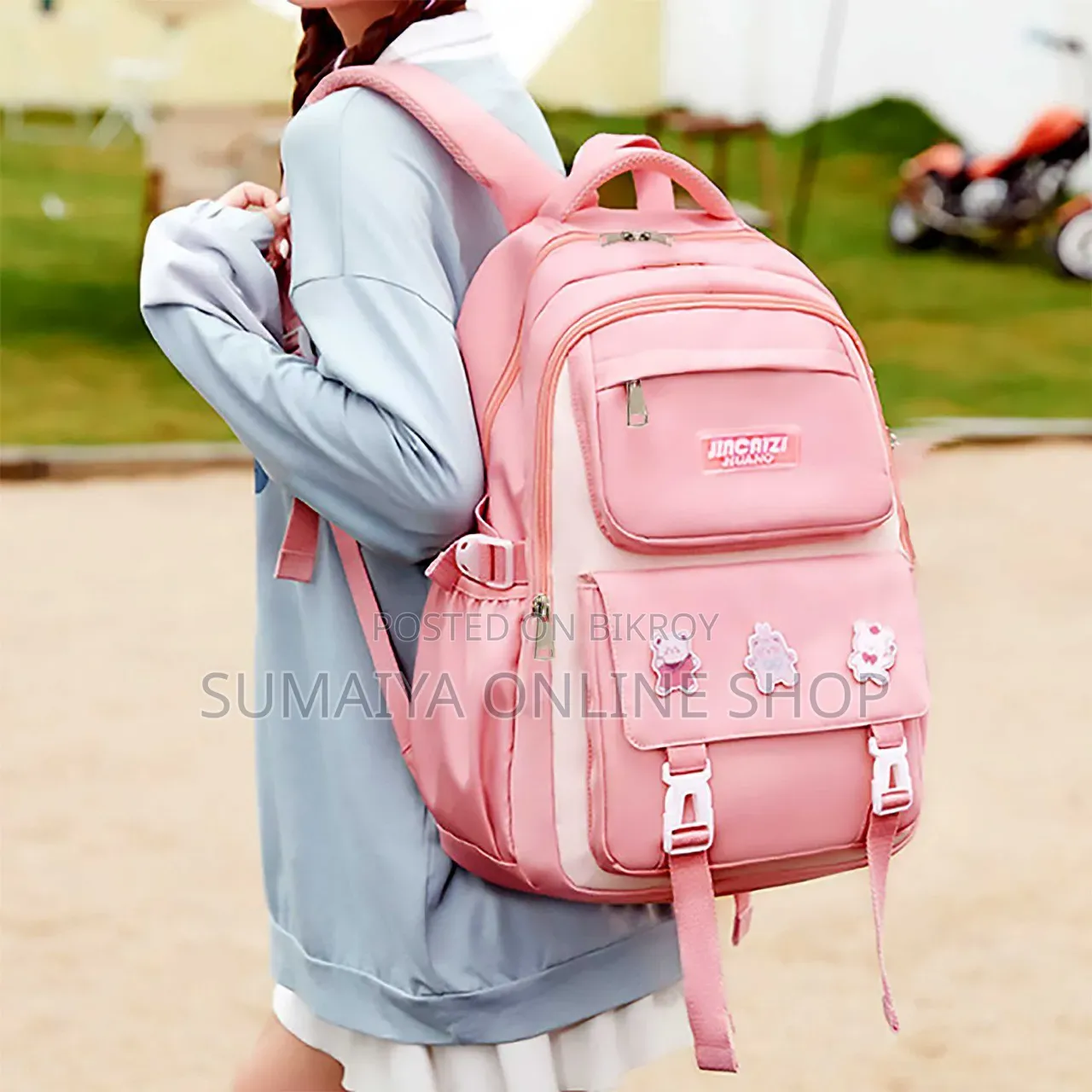 Kids Backpack Children School Bags for Girls Orthopedic Waterproof