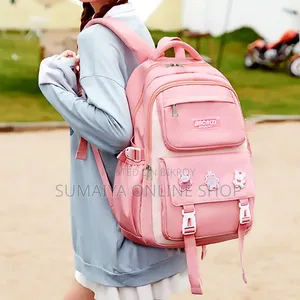 Kids Backpack Children School Bags for Girls Orthopedic Waterproof