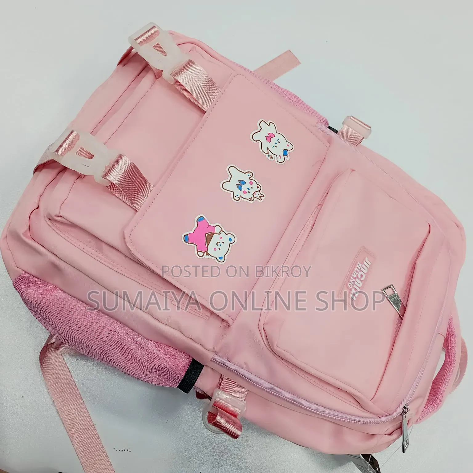 Kids Backpack Children School Bags for Girls Orthopedic Waterproof
