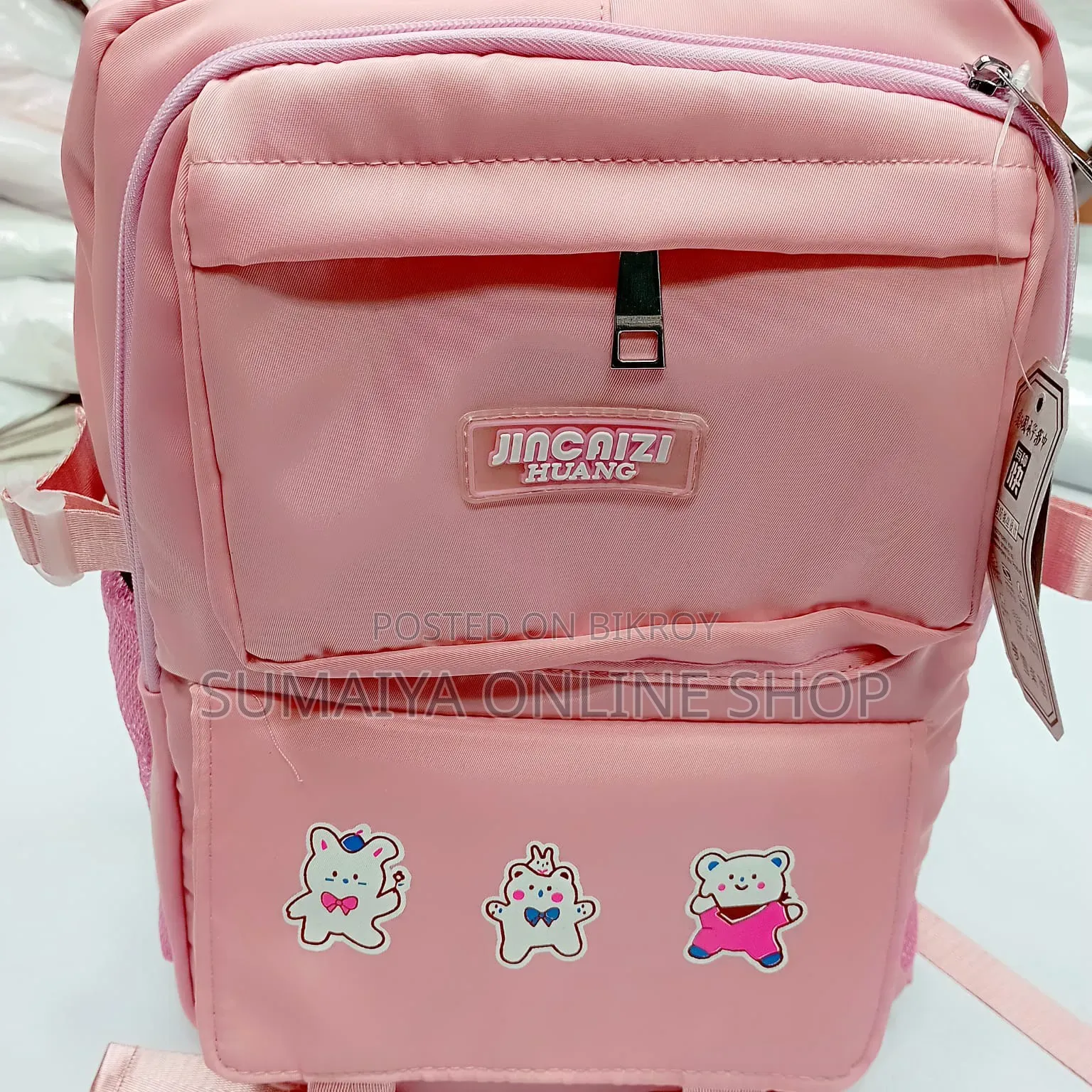 Kids Backpack Children School Bags for Girls Orthopedic Waterproof