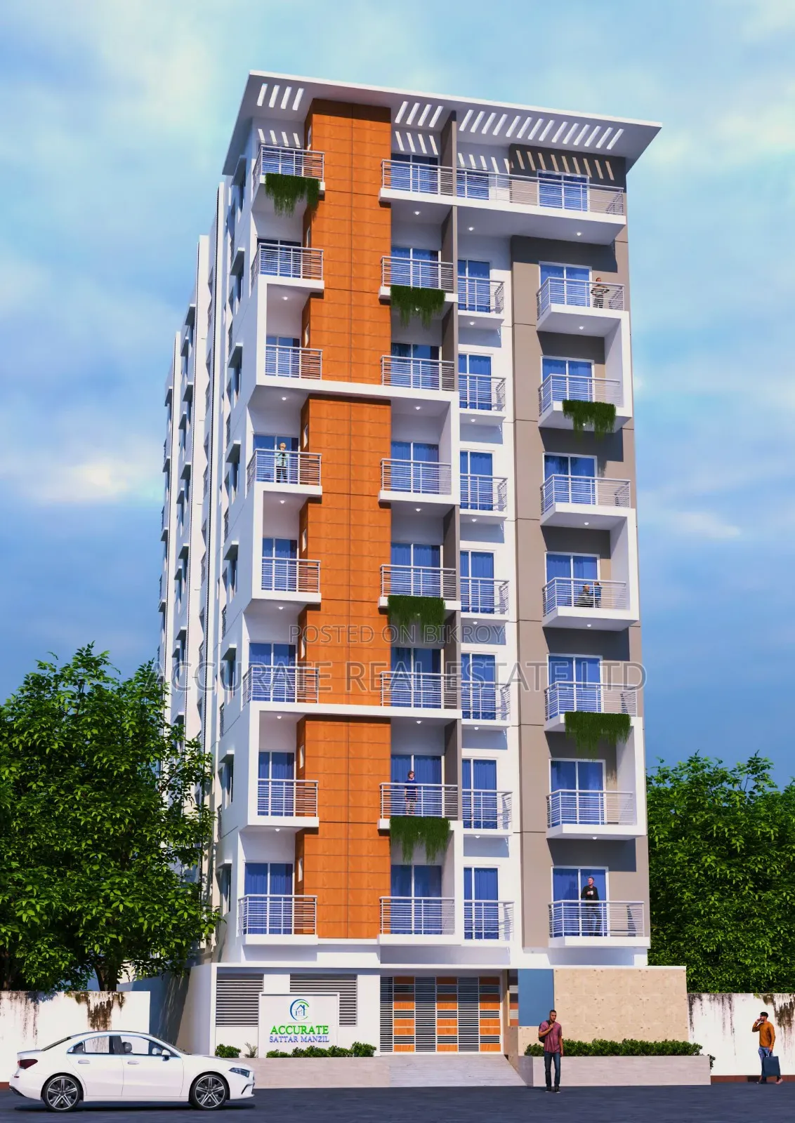 3-Bedroom Apartment in Accurate Real Estate, Jhigatola for Sale