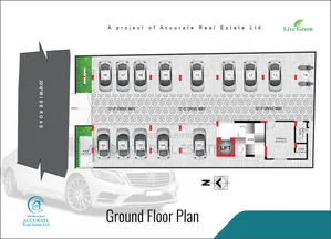 3-Bedroom Apartment in Accurate Real Estate, Jhigatola for Sale