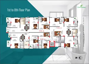 3-Bedroom Apartment in Accurate Real Estate, Jhigatola for Sale