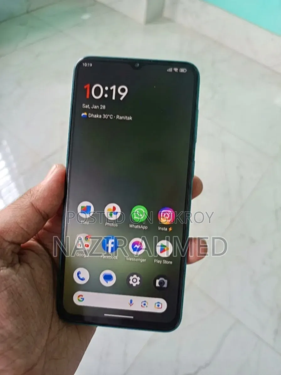 Samsung Galaxy A30 64 GB Blue