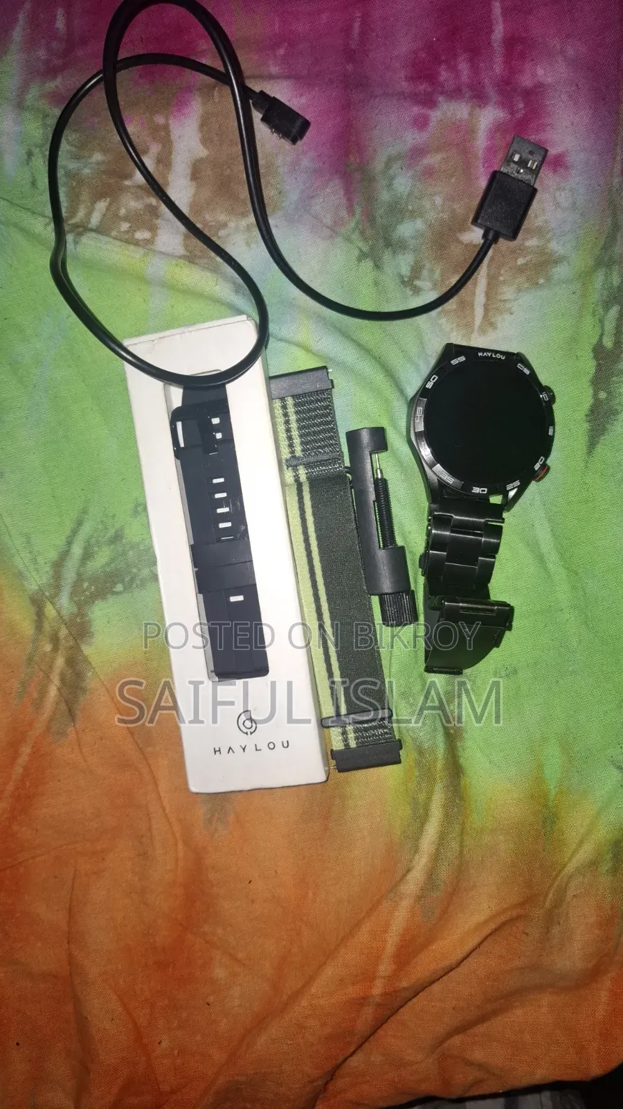 Haylou Solar 5