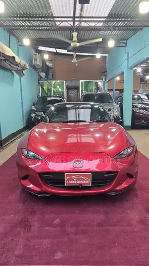 Mazda MX-5 2015 Red