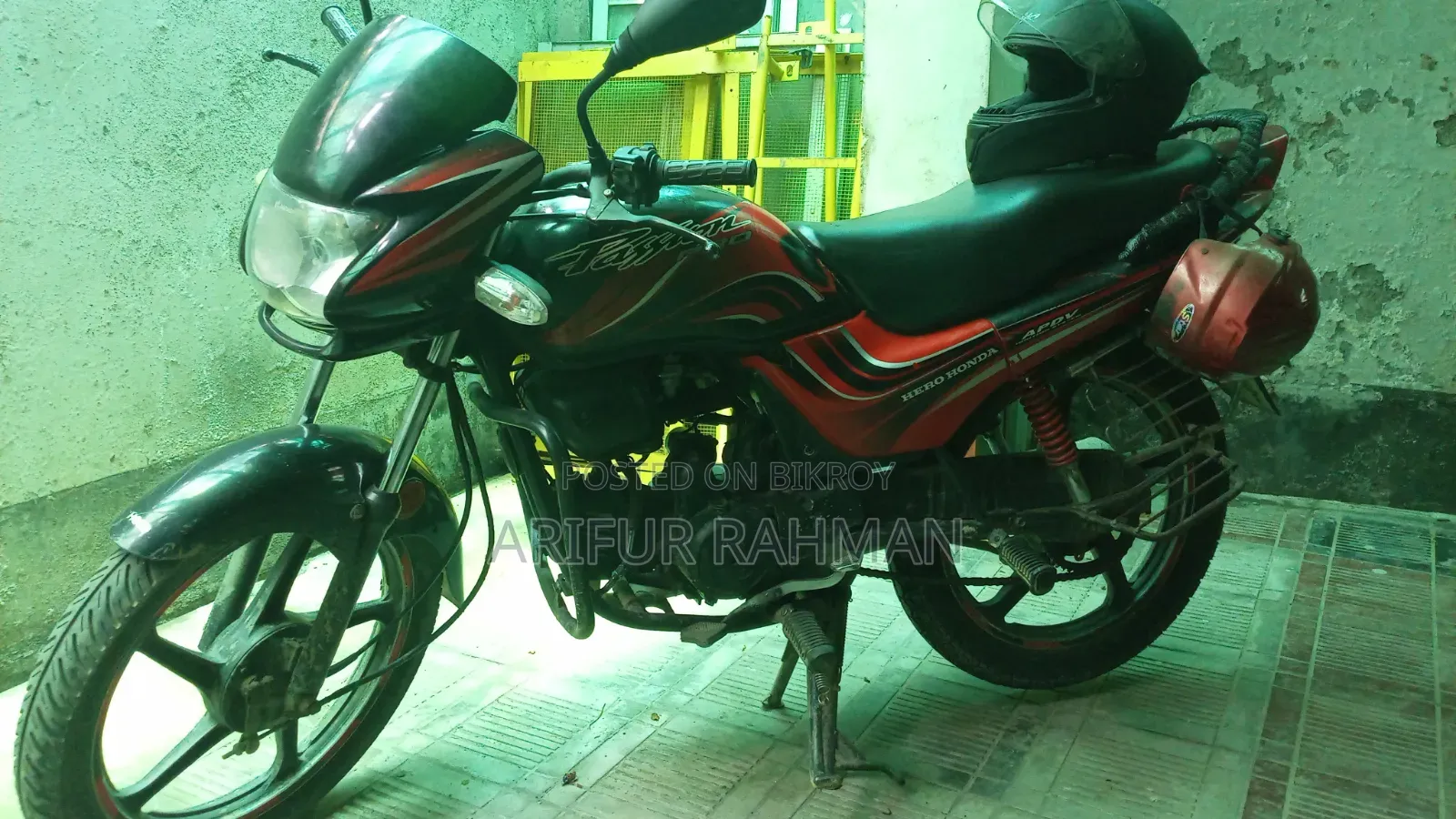 Hero Passion Pro 2012 Black