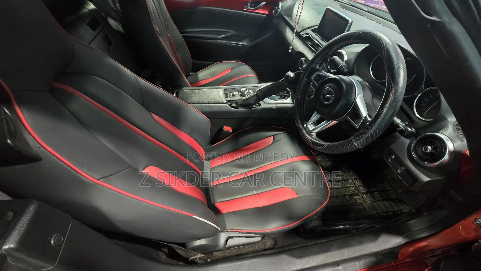Mazda MX-5 2015 Red