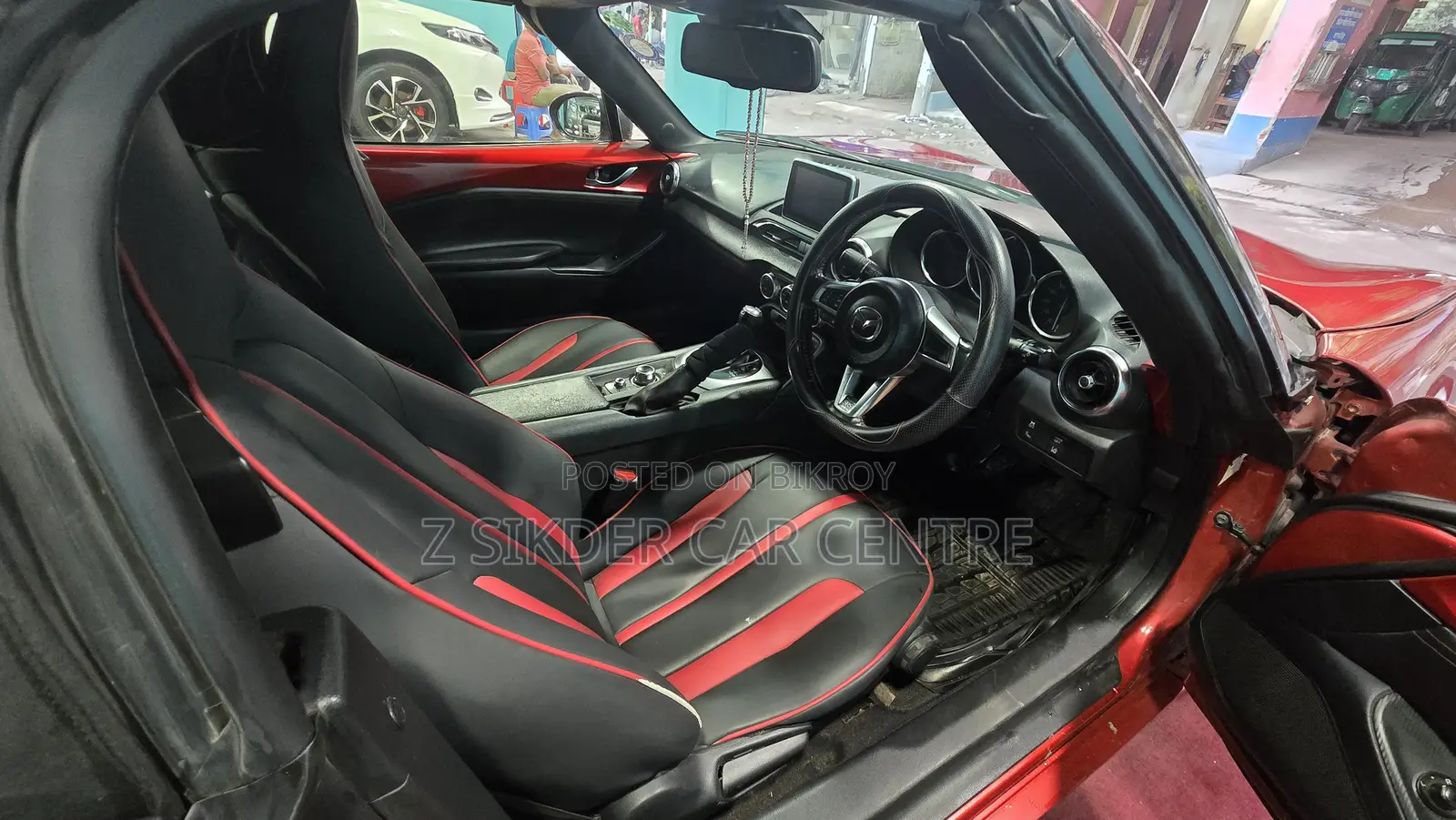 Mazda MX-5 2015 Red
