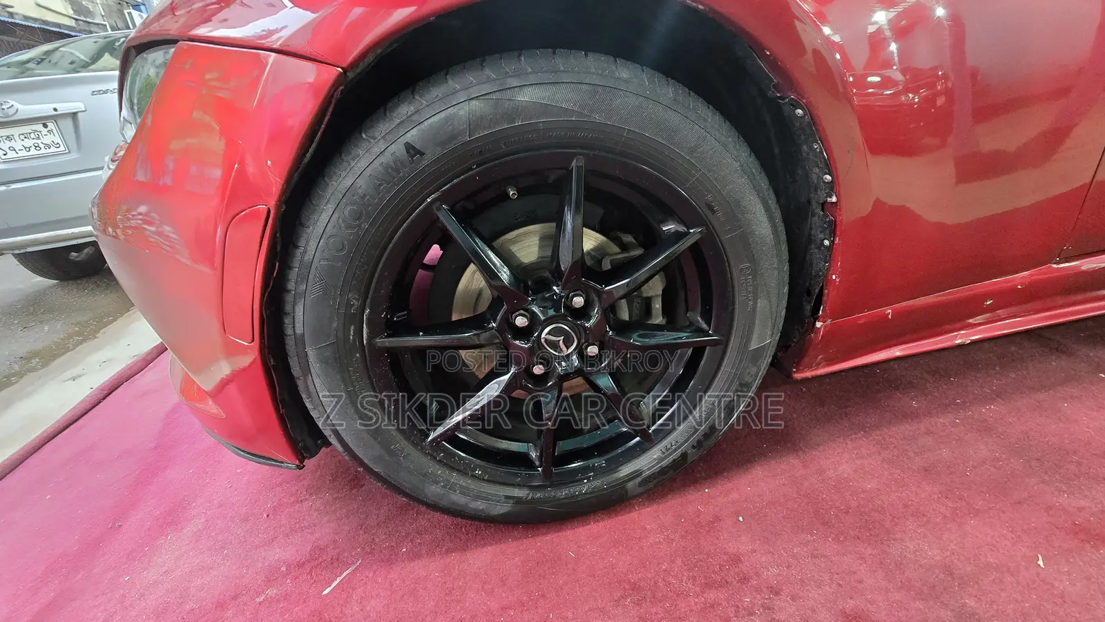Mazda MX-5 2015 Red