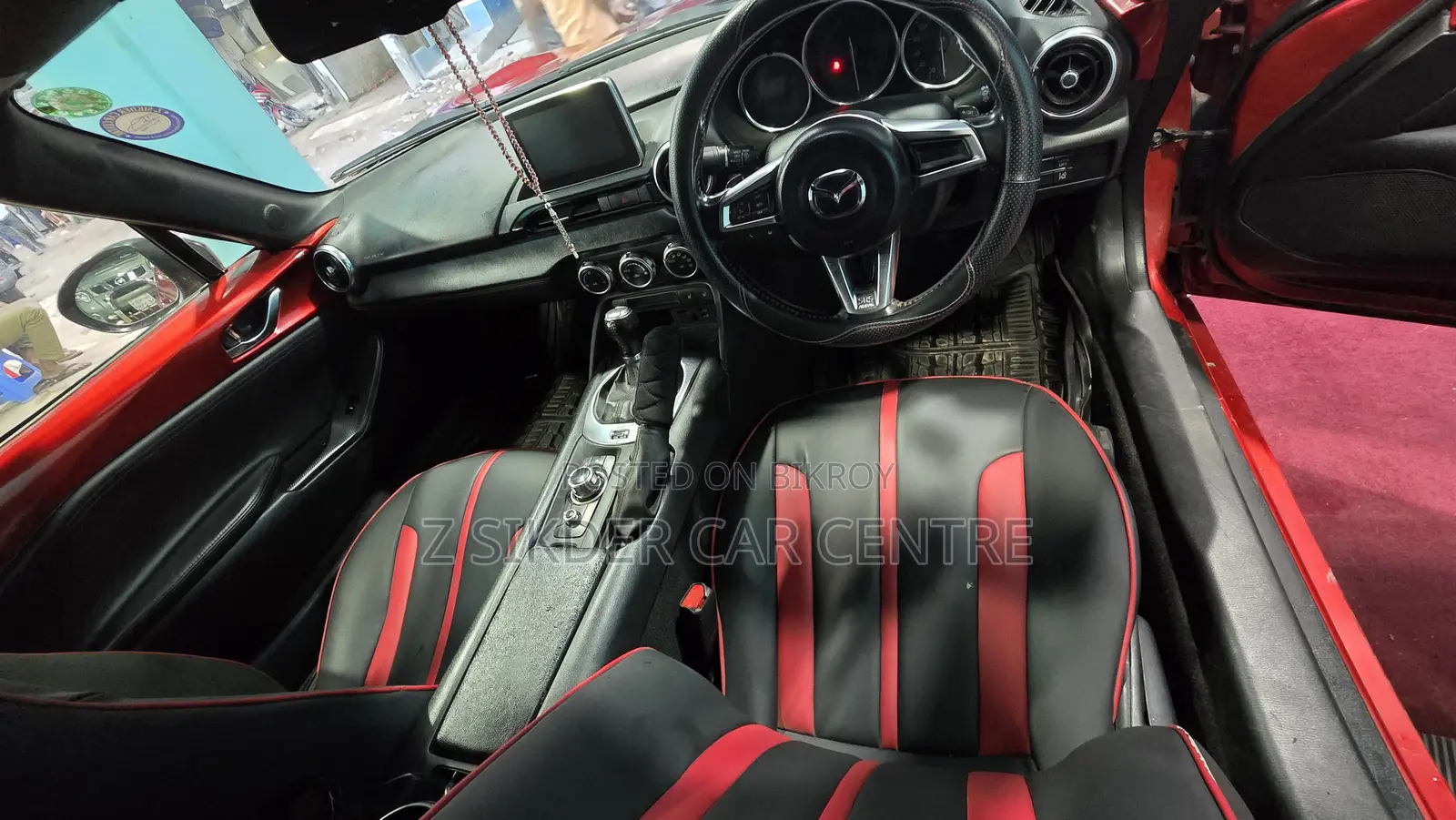 Mazda MX-5 2015 Red