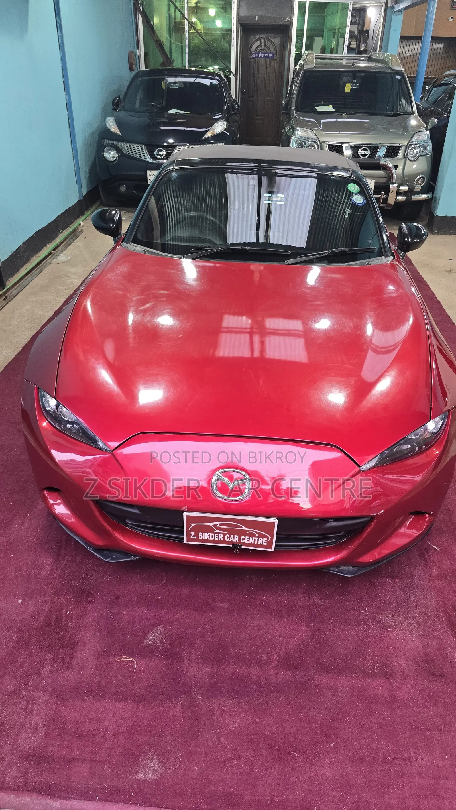 Mazda MX-5 2015 Red