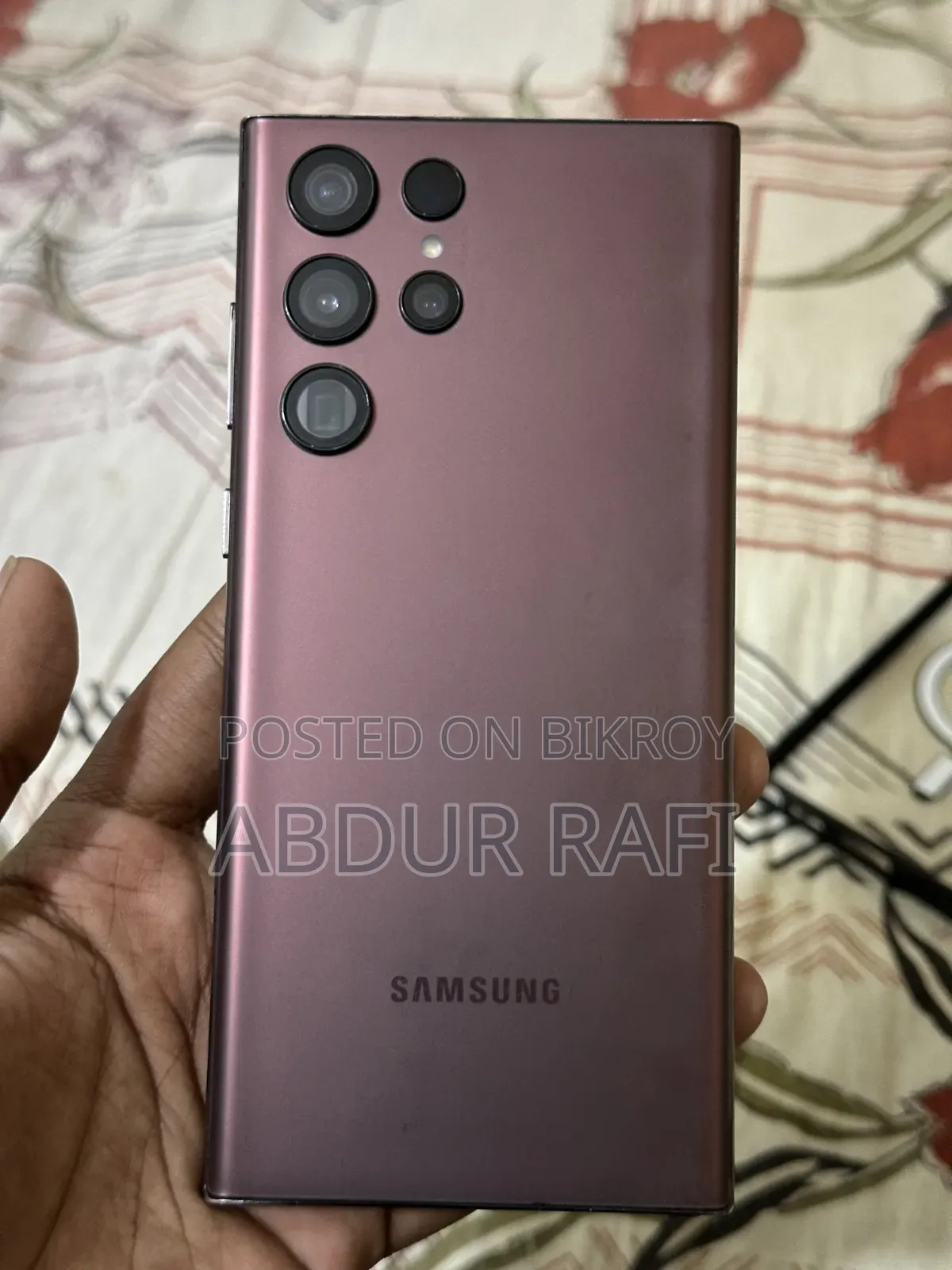 Samsung Galaxy S22 Ultra 128 GB Purple