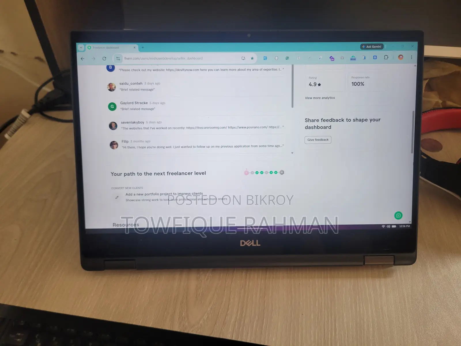 Laptop Dell Latitude 7390 16GB Intel Core I7 SSD 256GB