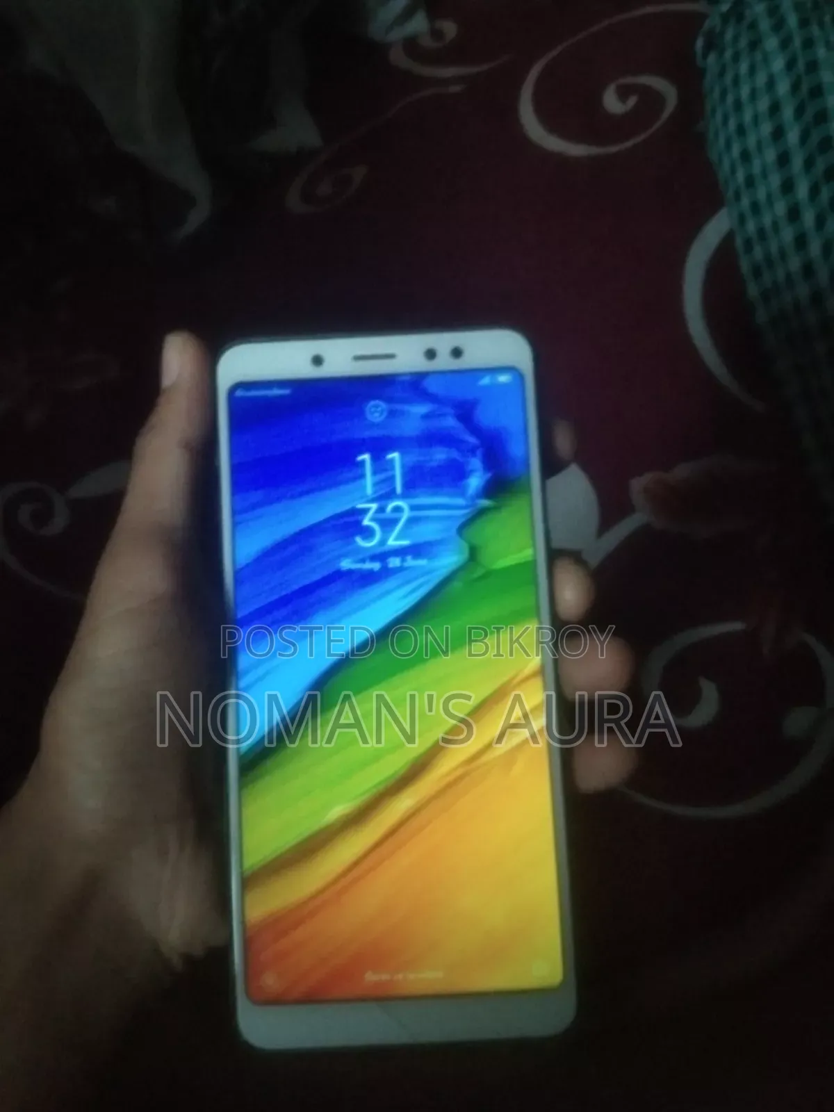 Xiaomi Redmi Note 5 32 GB Black