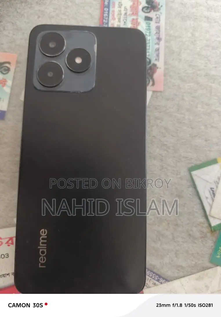 Realme C53 128 GB Black