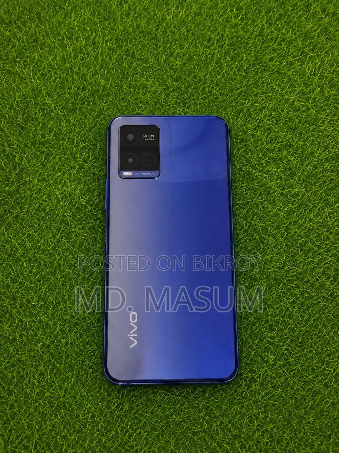 Vivo Y21 64 GB Blue