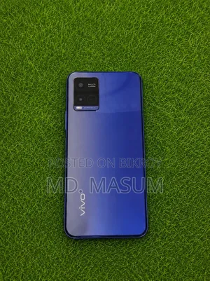 Vivo Y21 64 GB Blue