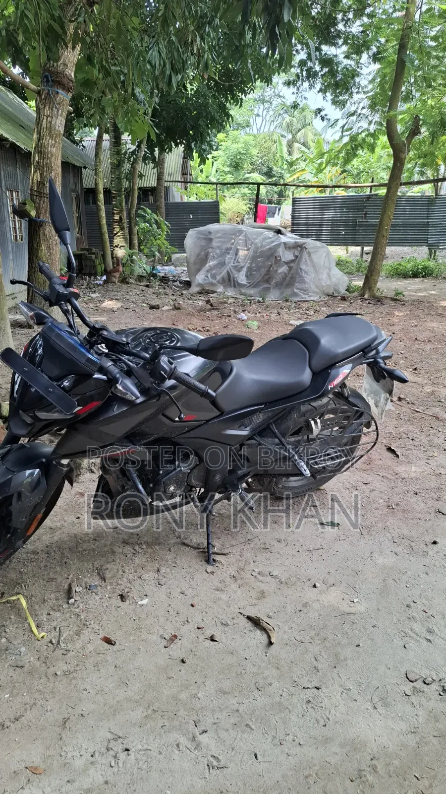 Bajaj Pulsar N160 2022 Black