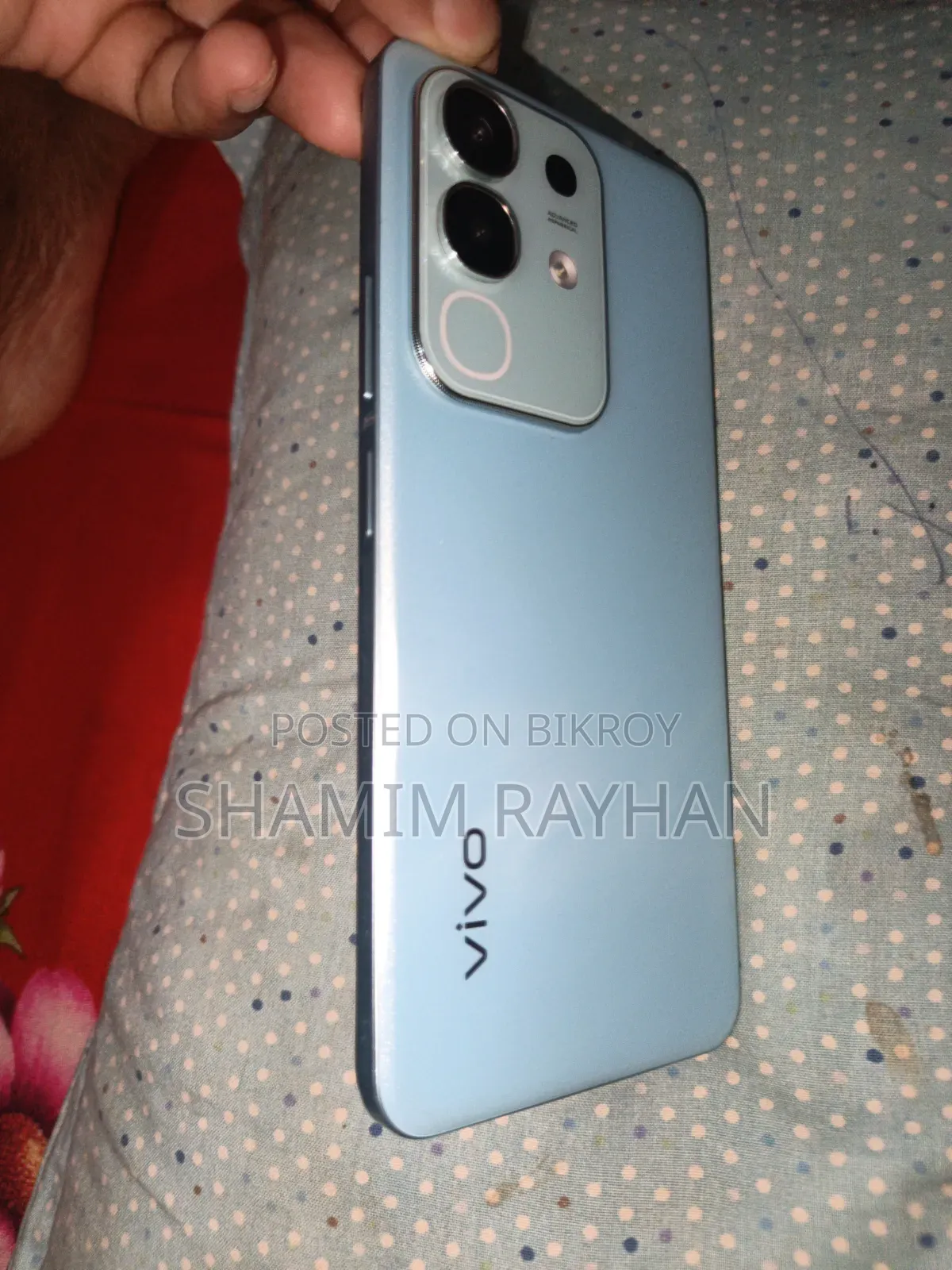 Vivo T4x 128 GB Blue