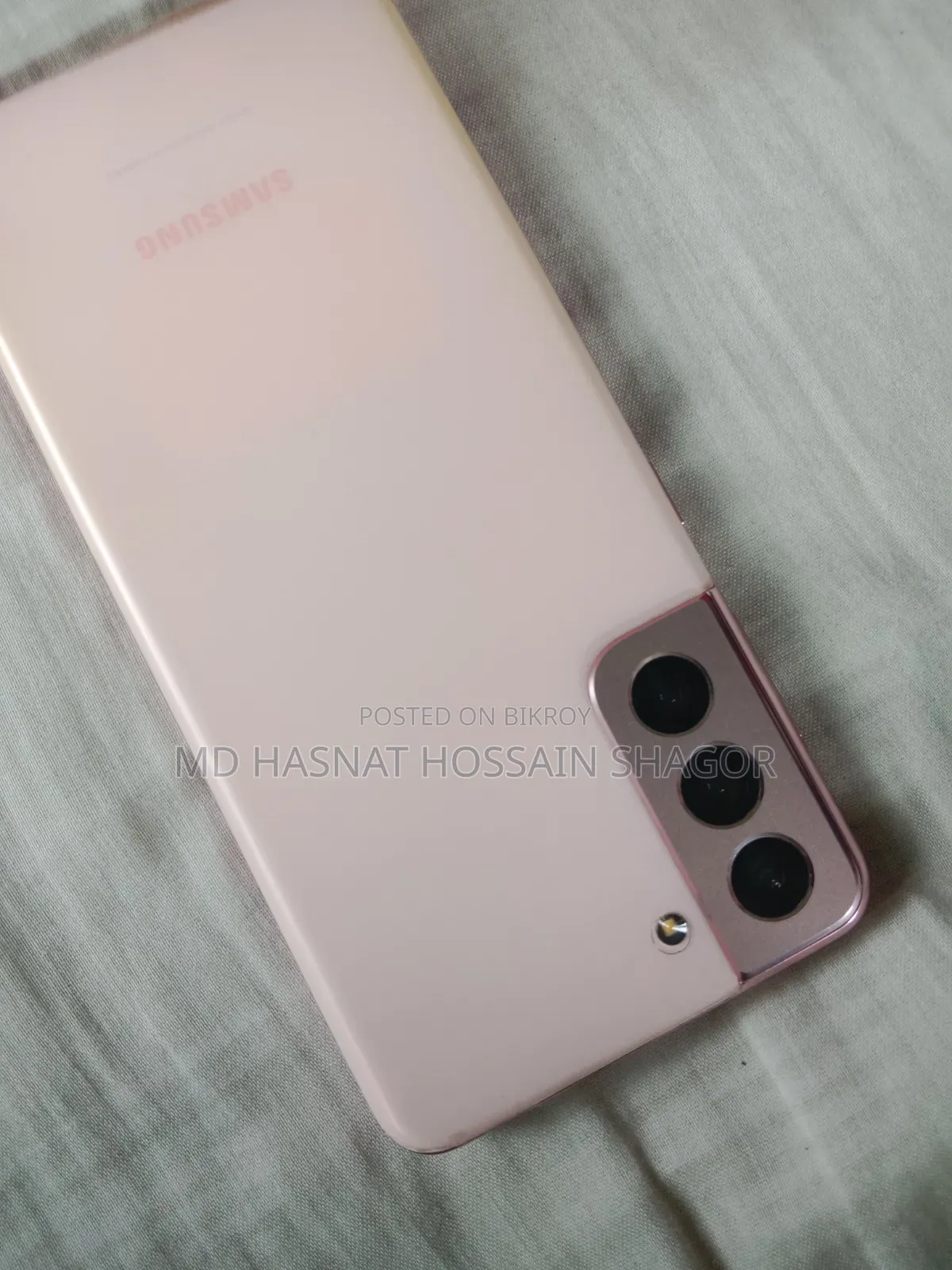 Samsung Galaxy S21 5G 256 GB Pink
