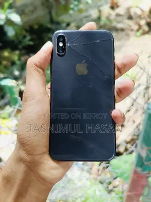Apple iPhone X 64 GB Black