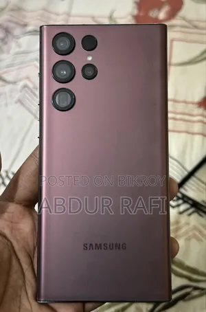 Samsung Galaxy S22 Ultra 128 GB Purple