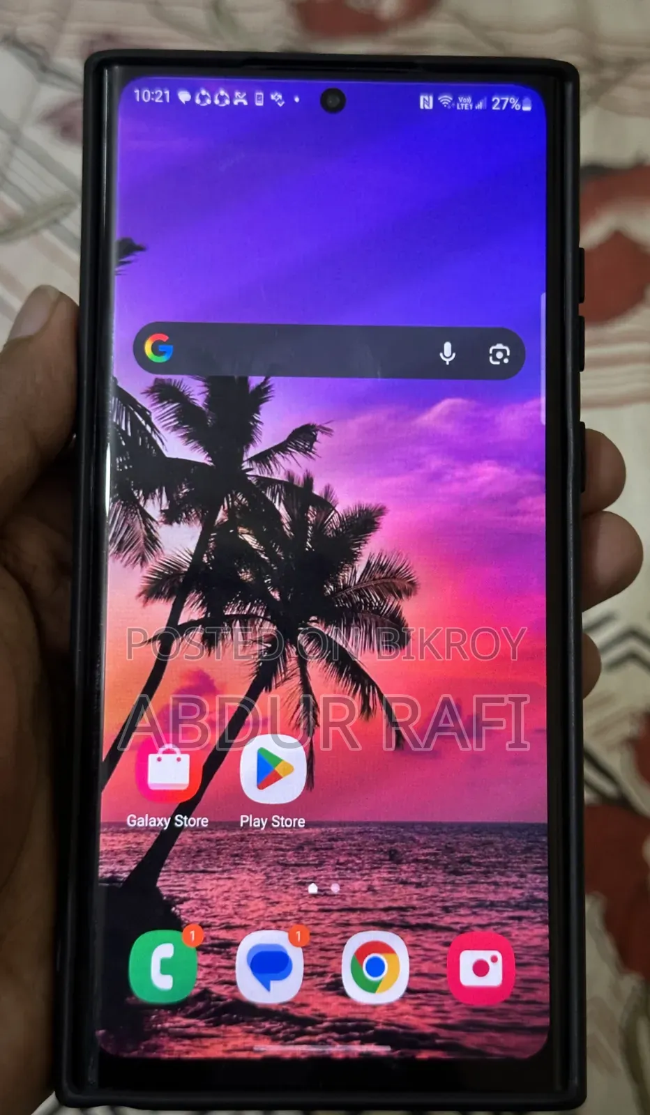 Samsung Galaxy S22 Ultra 128 GB Purple