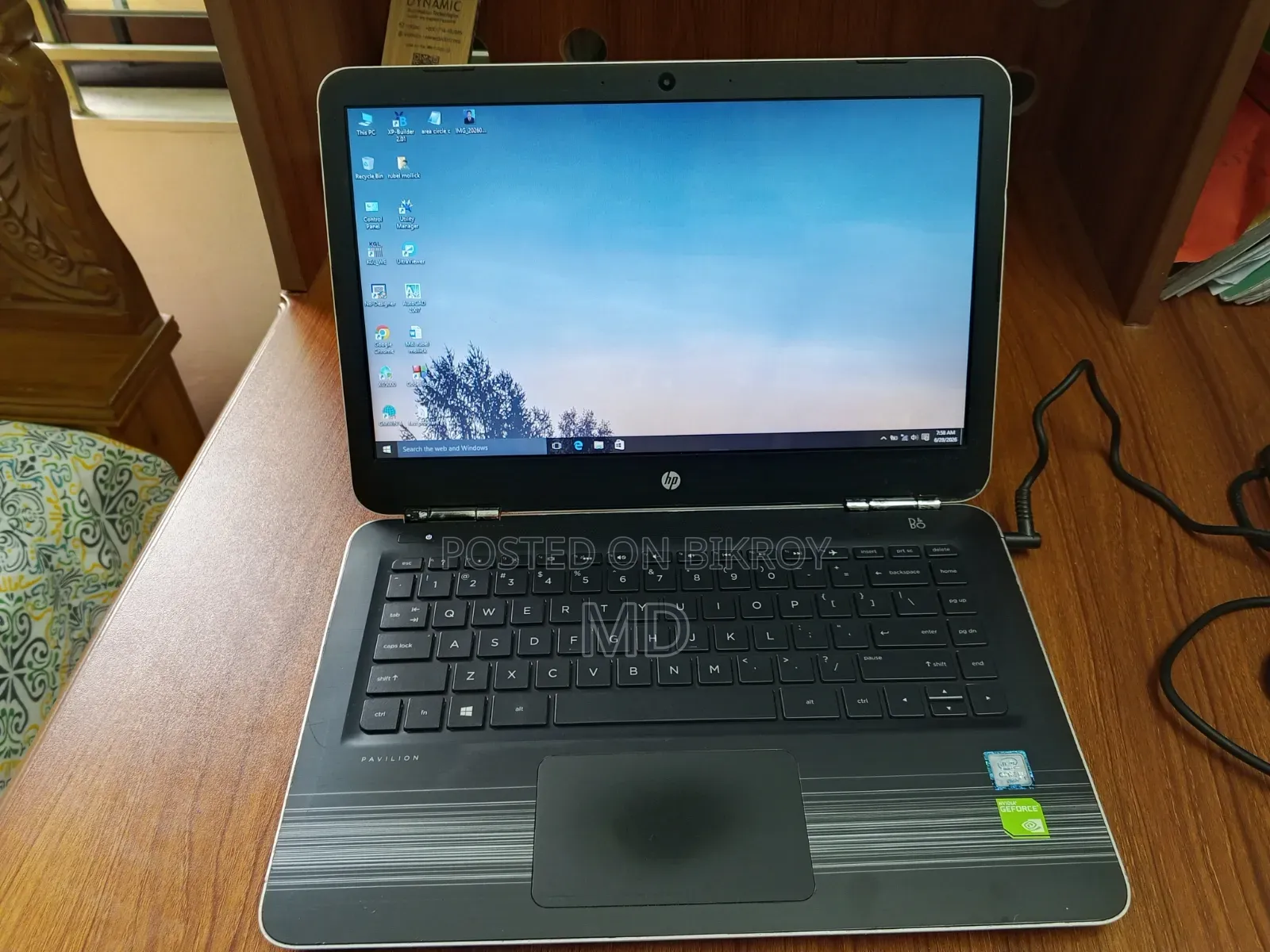 Laptop HP EliteBook 840 G6 4GB Intel Core I5 HDD 1T