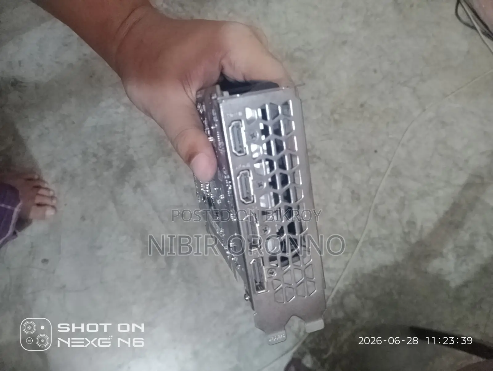 Gigabyte Ge-force Rtx 3050 6 GB