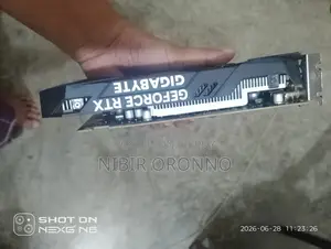 Gigabyte Ge-force Rtx 3050 6 GB