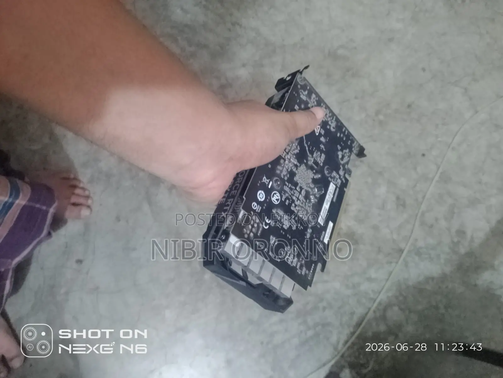 Gigabyte Ge-force Rtx 3050 6 GB