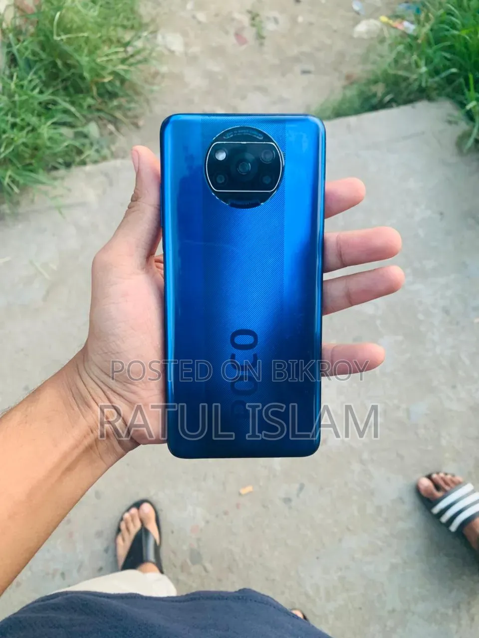 Xiaomi Poco X3 NFC 128 GB Blue