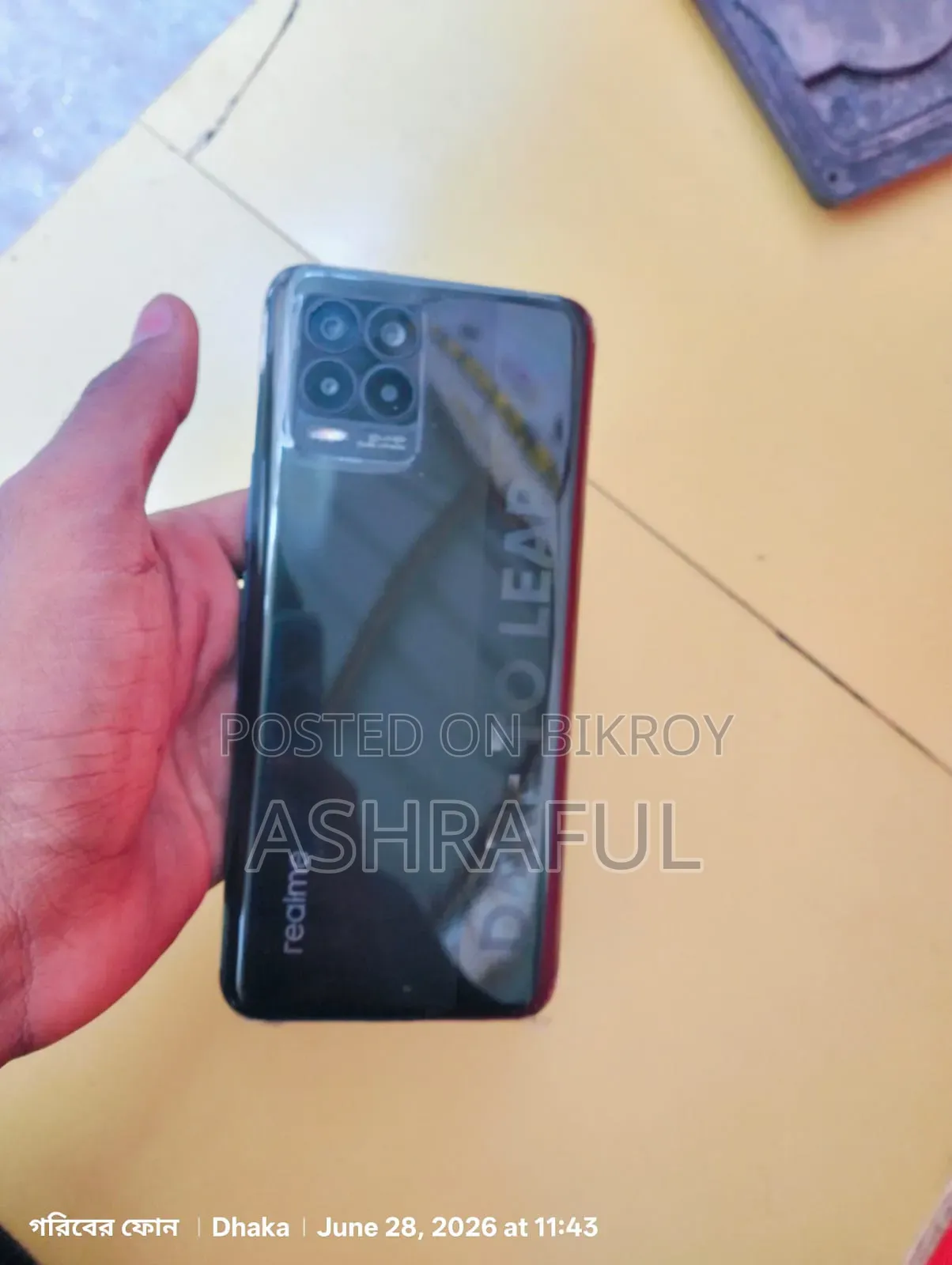Realme 8 5G 128 GB Black