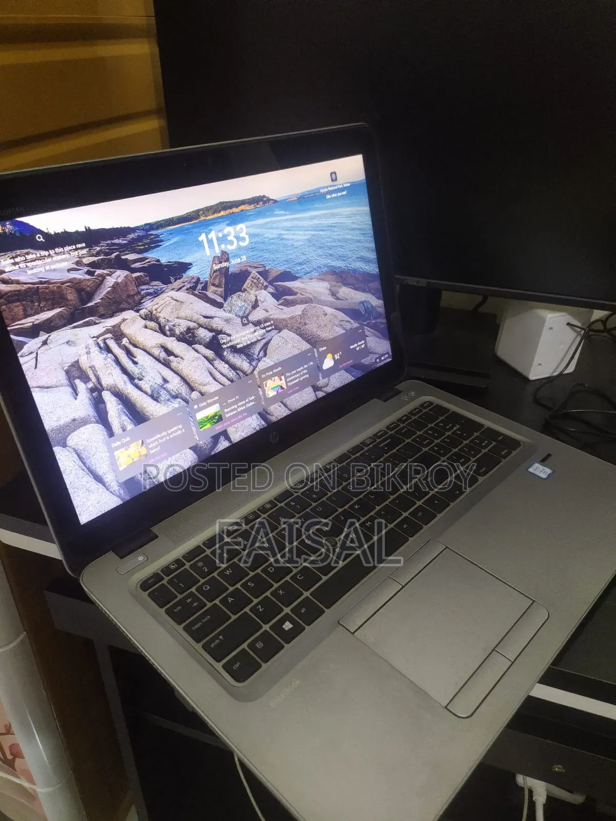 Laptop HP EliteBook 840 G3 16GB Intel Core i5 SSD 512GB