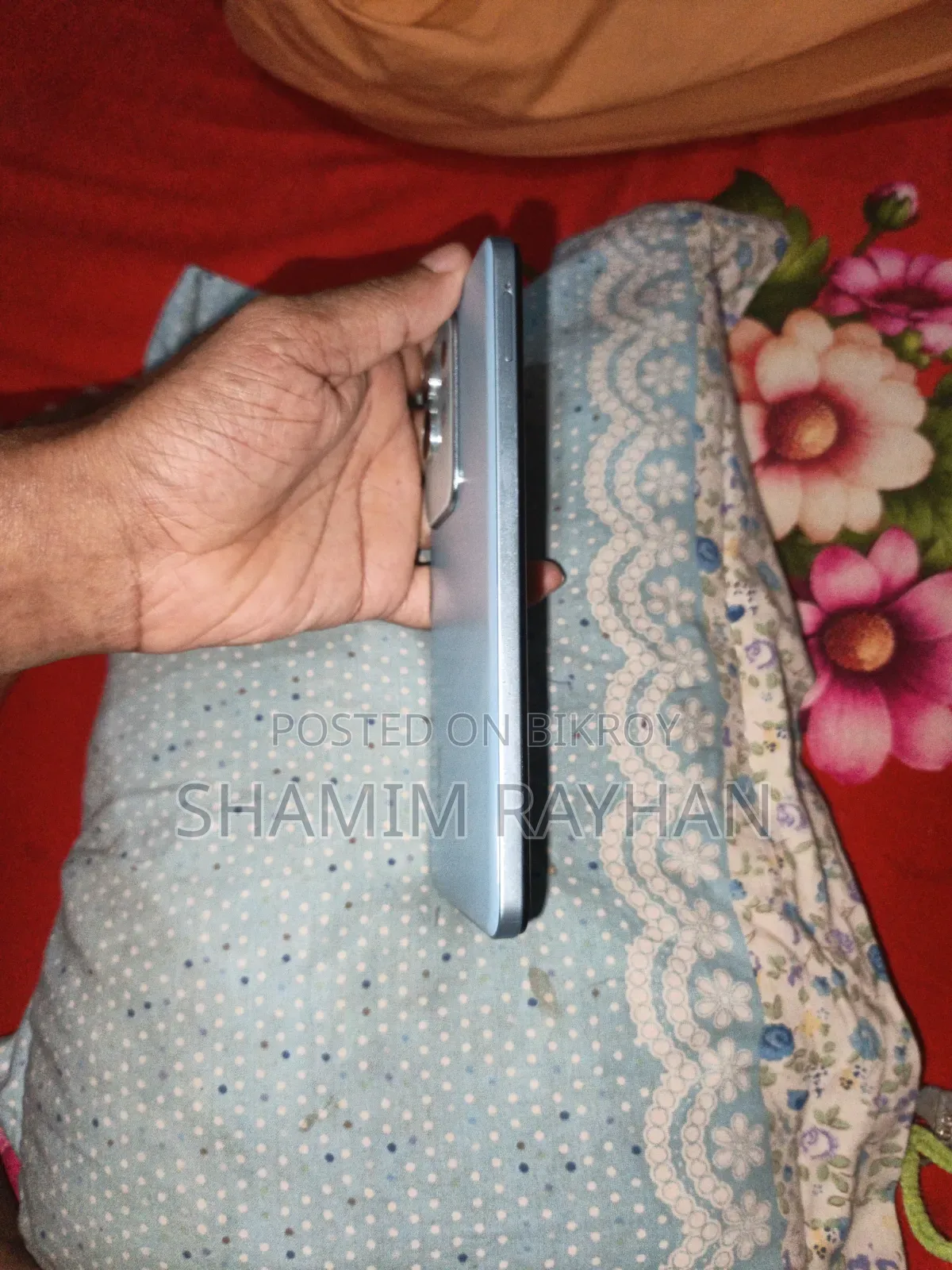 Vivo T4x 128 GB Blue