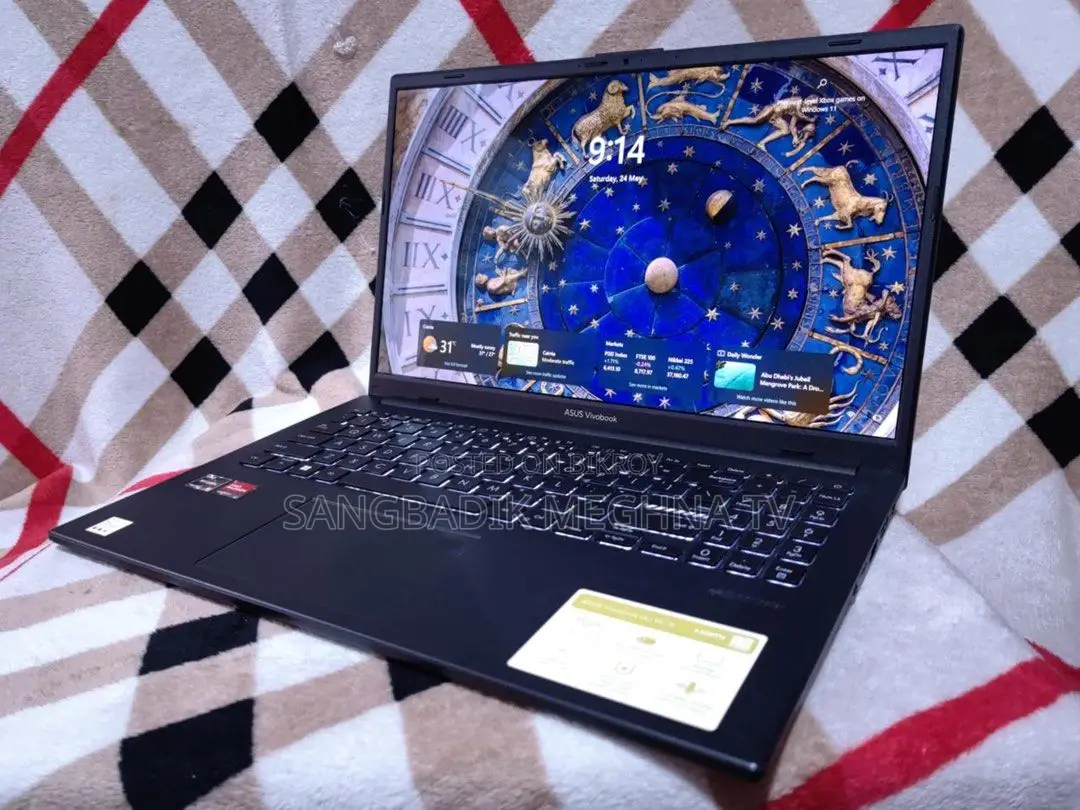 Laptop Asus 8GB AMD Ryzen SSD 512GB